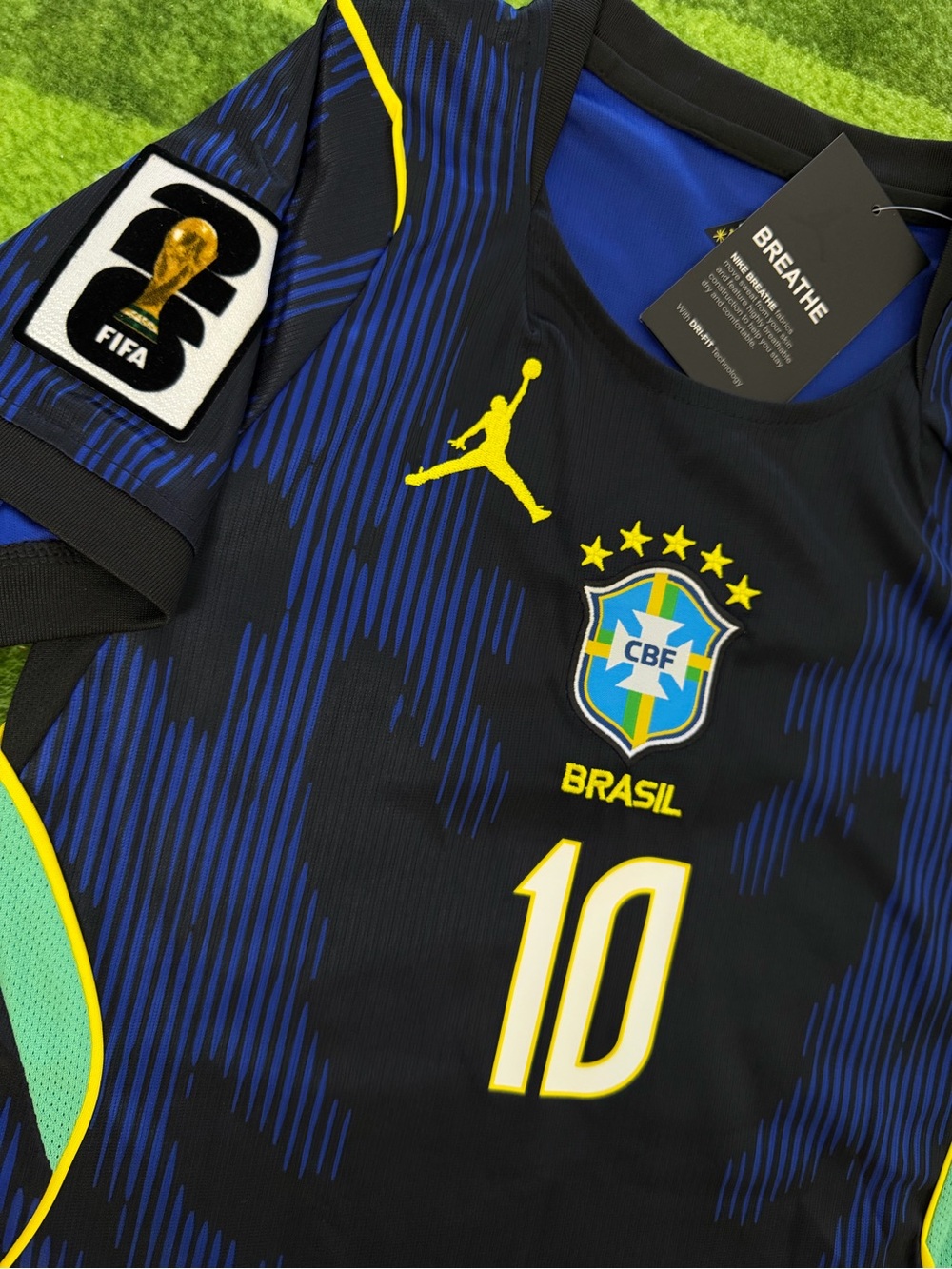 Brazil Away Jersey KIDS - Picture 5 of 6
